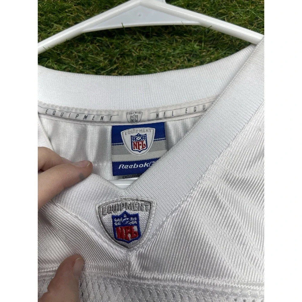 Reebok Cleveland Browns Football Jersey Youth Large #5 Jeff Garcia White NFL